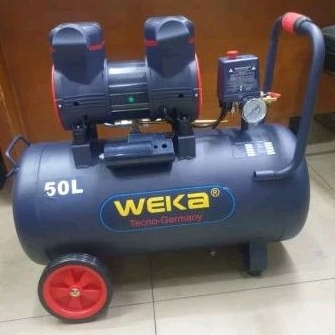 Kompresor Angin silent 2,5 hp 50 liter WEKA