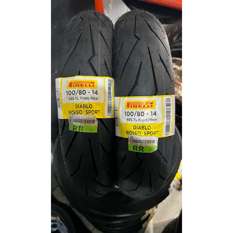 BAN PIRELLI CORSA SPORT 100/80 14