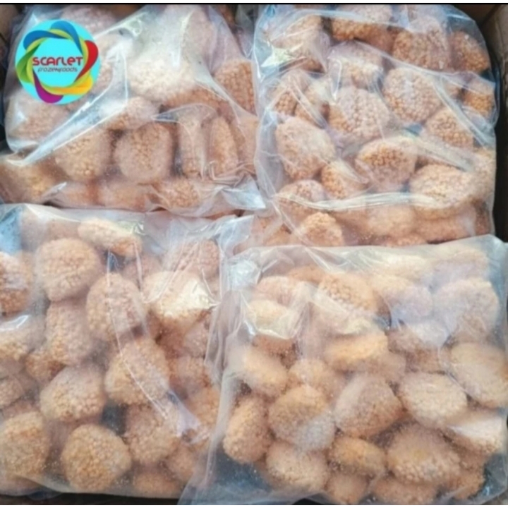 

Premium Hot Spicy Crispy Bubble Chicken Nugget Ayam Krispi Pedas 1kg