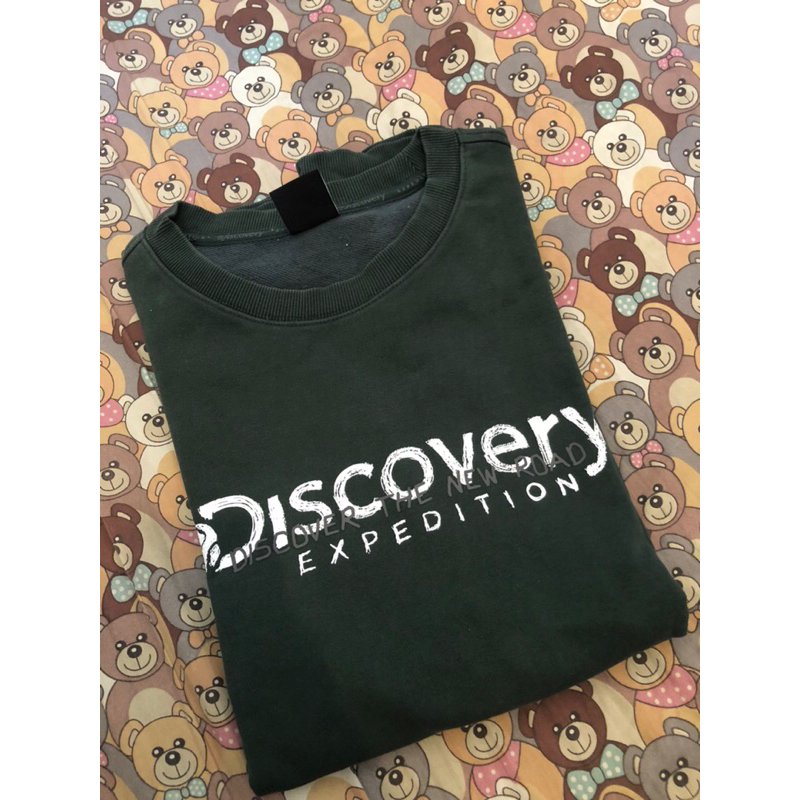 CREWNECK DISCOVERY ORIGINAL