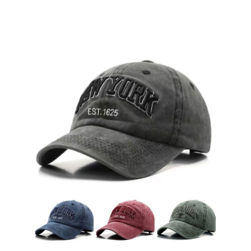 Topi baseball New York pria wanita | topi distro Korean style