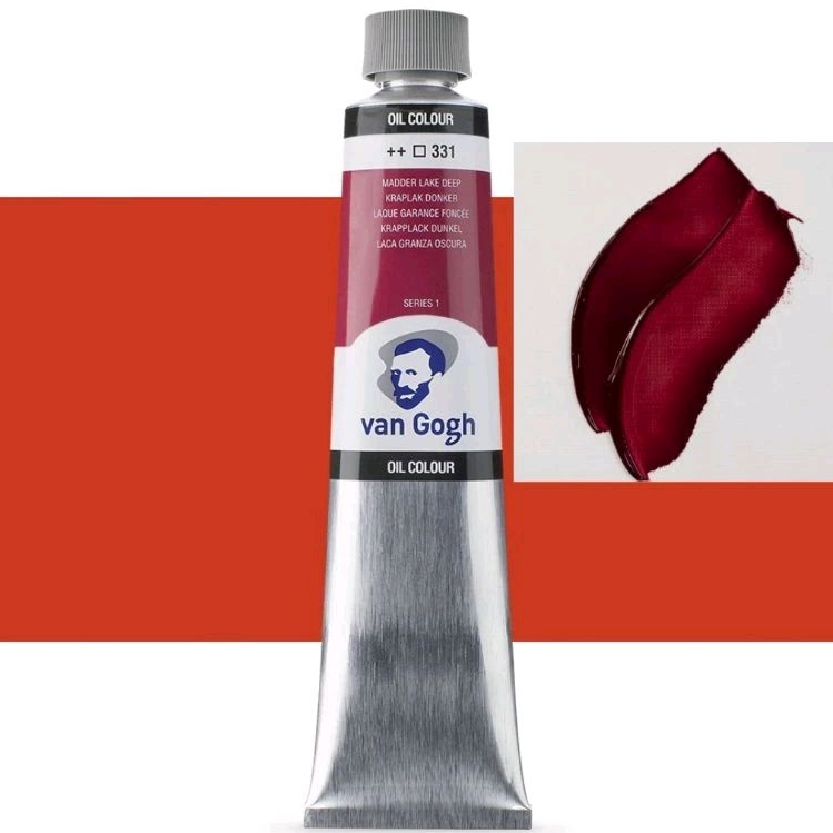 

Cat Minyak Van Gogh Oil Colour 200 ml Madder Lake Deep