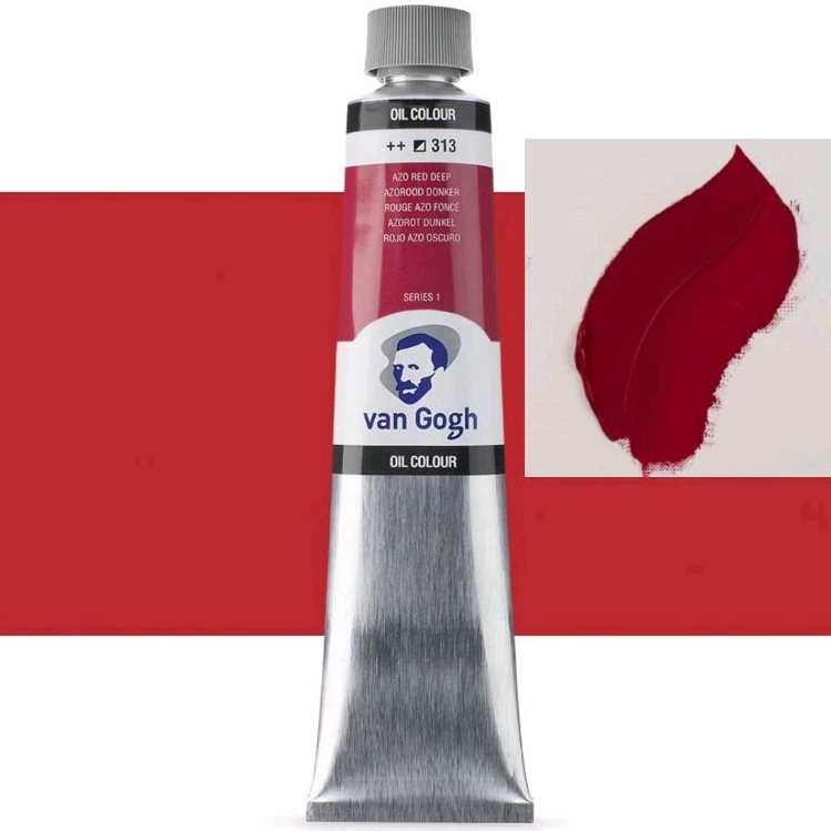 

Cat Minyak Van Gogh Oil Colour 200 ml Azo Red Deep
