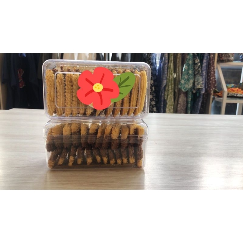 

COOKIES SEMPRIT COKLAT TOPLES