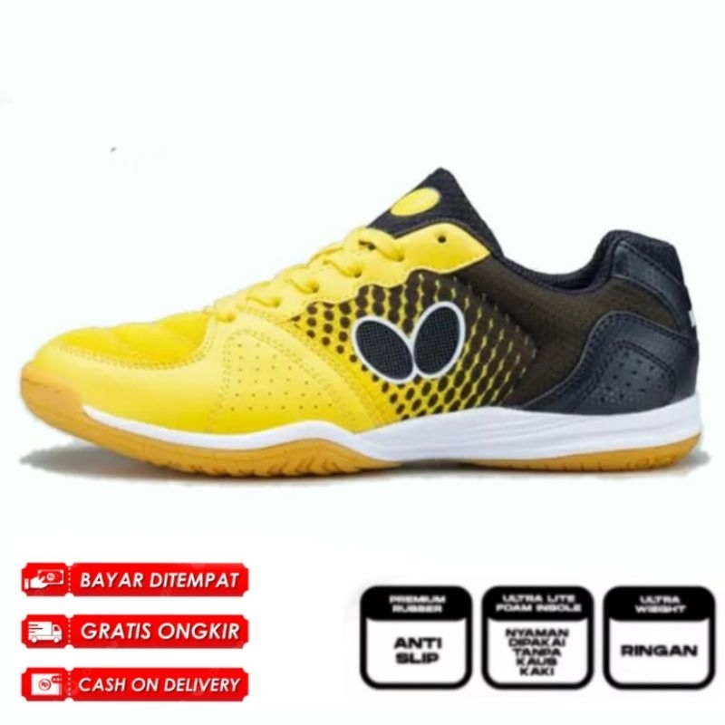 Sepatu Butterfly Sepatu Pingpong Tenis Meja Butterfly Sepatu Tenis Meja Butterfly