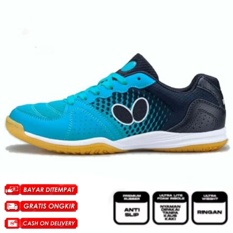 Sepatu Butterflay Sepatu Tenis Meja Butterfly Tenis Meja Sepatu Pingpong Butterfly Sepatu Pingpong B