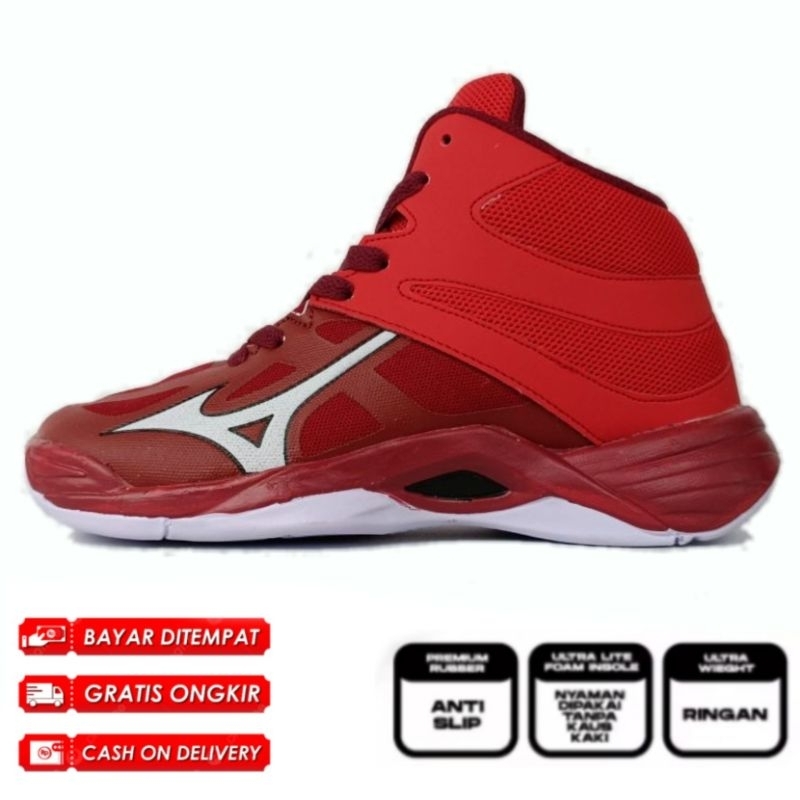 Sepatu Mizuno Wanita Sepatu Volly Wanita Mizuno Thunder Blade 2 Sepatu Volly Wanita