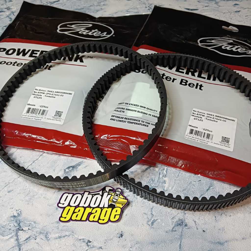 VANBELT GATES V-BELT RACING VANBELT MIO M3 KODE 2PH