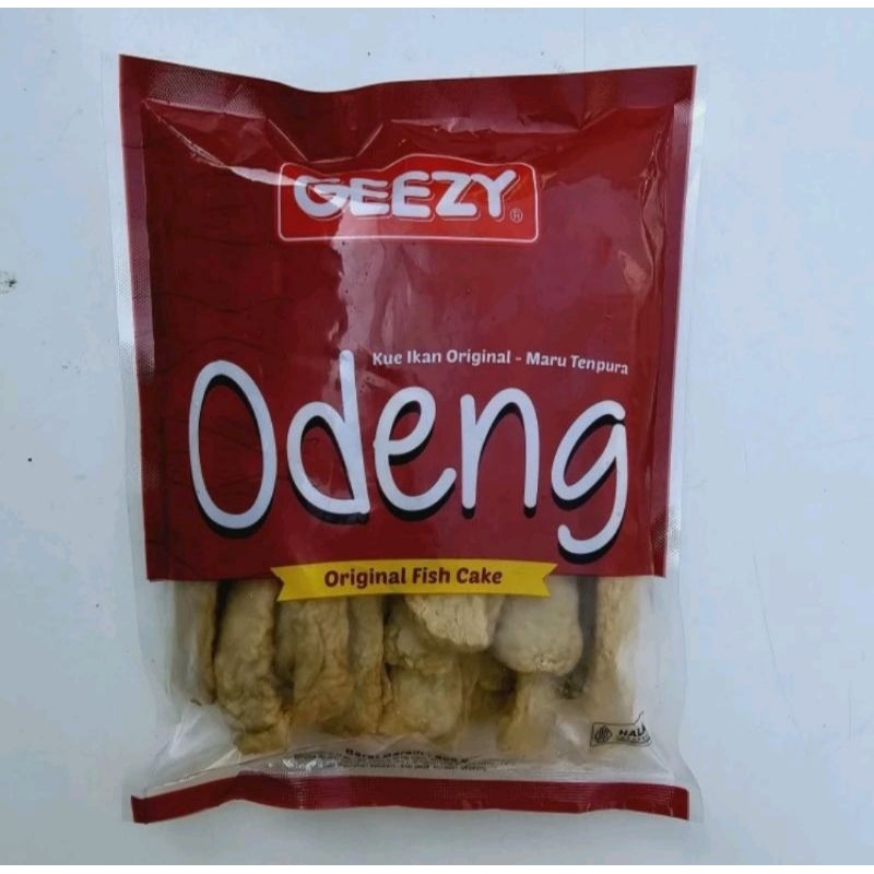 

GEEZY MARU TEMPURA /odeng Geezy 500g