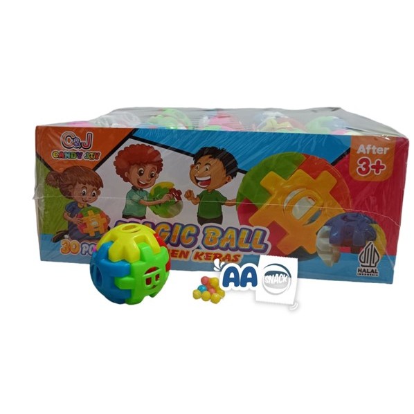 

C&J PERMEN KERAS MAGIC BALL BOX ISI 30