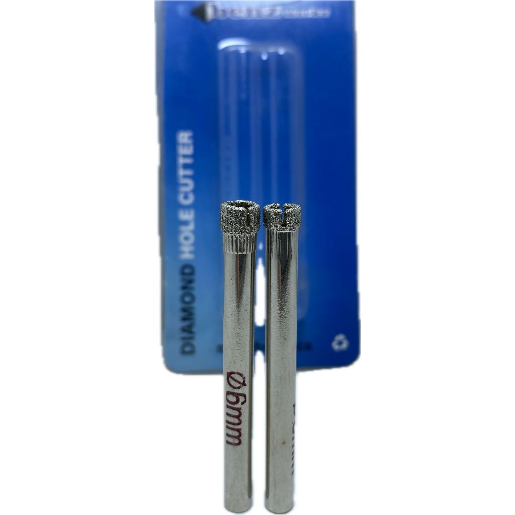 HOLESAW KACA BENZ 6mm HOLE SAW KACA MATA BOR GRANITE MATA BOR KERAMIK HOLESAW KERAMIK DIAMOND HOLE S