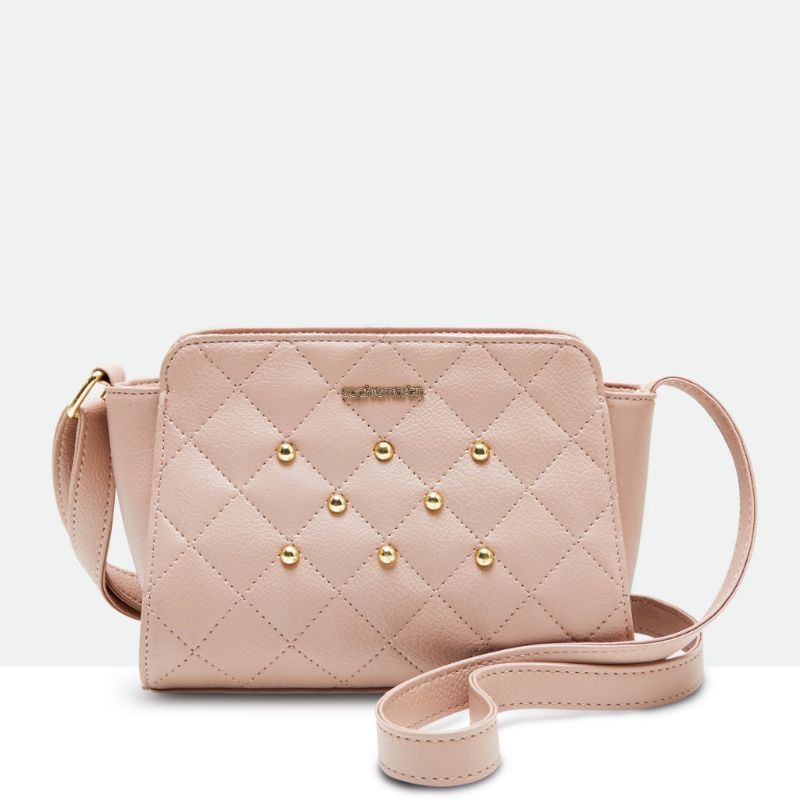 Sophie Martin Tas Selempang Wanita Soft Pink