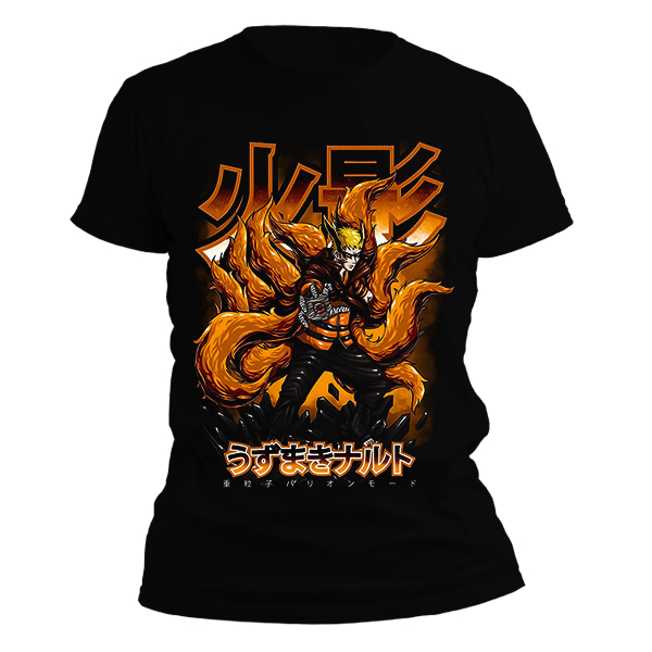 Kaos Naruto Rubah Ekor 9 Edisi Spesial