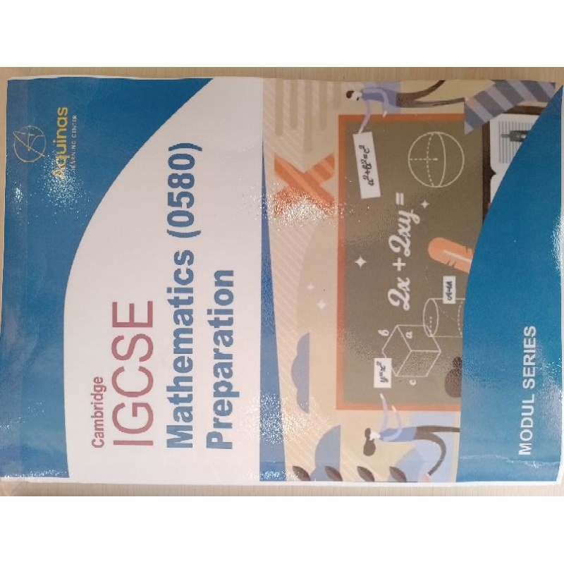 

paket Modul Pembelajaran Komplit Aquinas Learning Centre ayaka