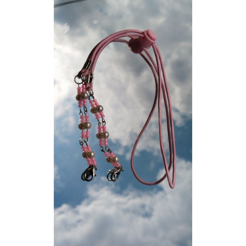 Strap Masker/ Tali Masker Manik-manik