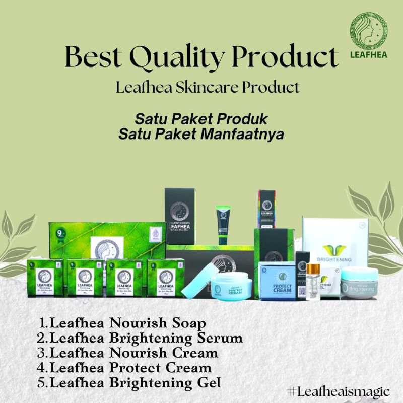 Paketan LEAFHEA