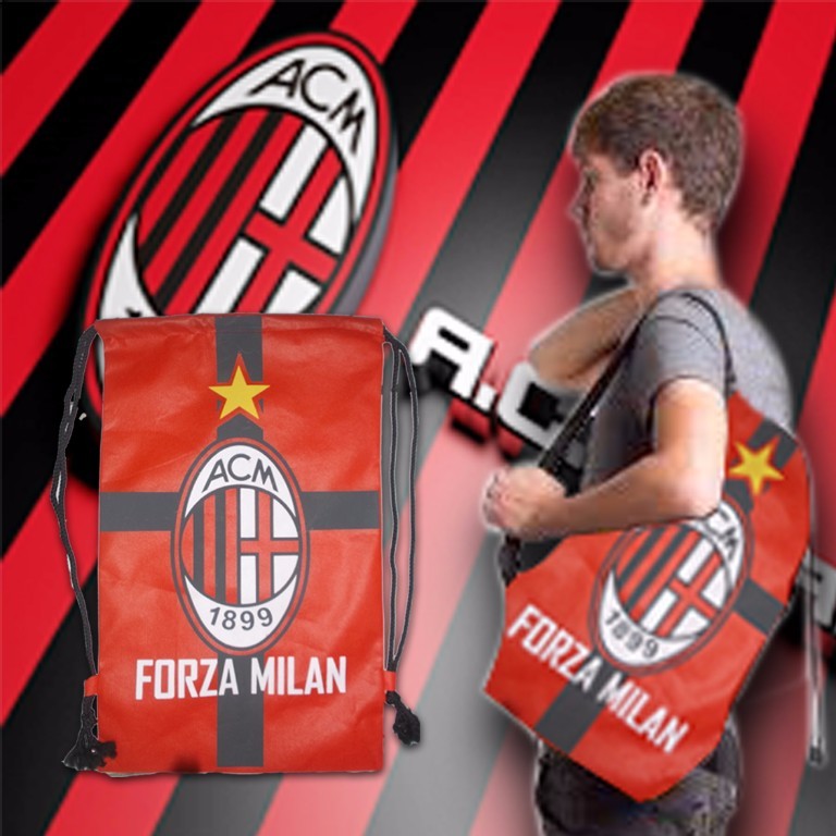 Kobuccashop Tas Serut Bola Ac Milan