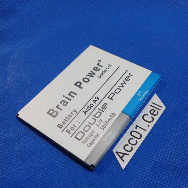 Baterai Batre Hp Aldo A9 4G LTE RAM 3 ROM 16 Batu Battrey