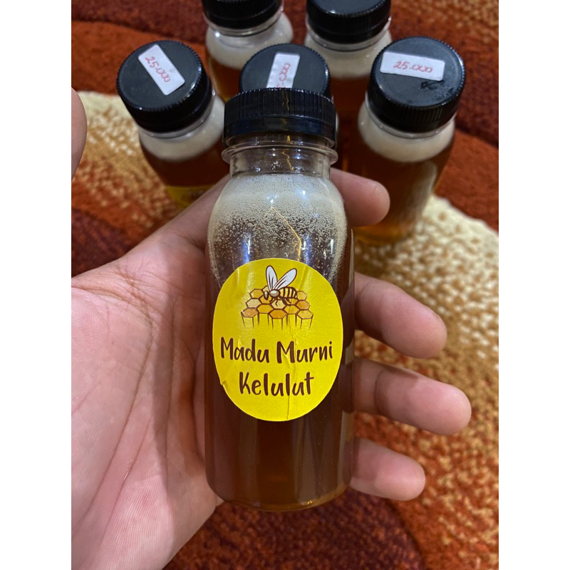 

madu kelulut murni hutan & ternakan ukuran 100ml