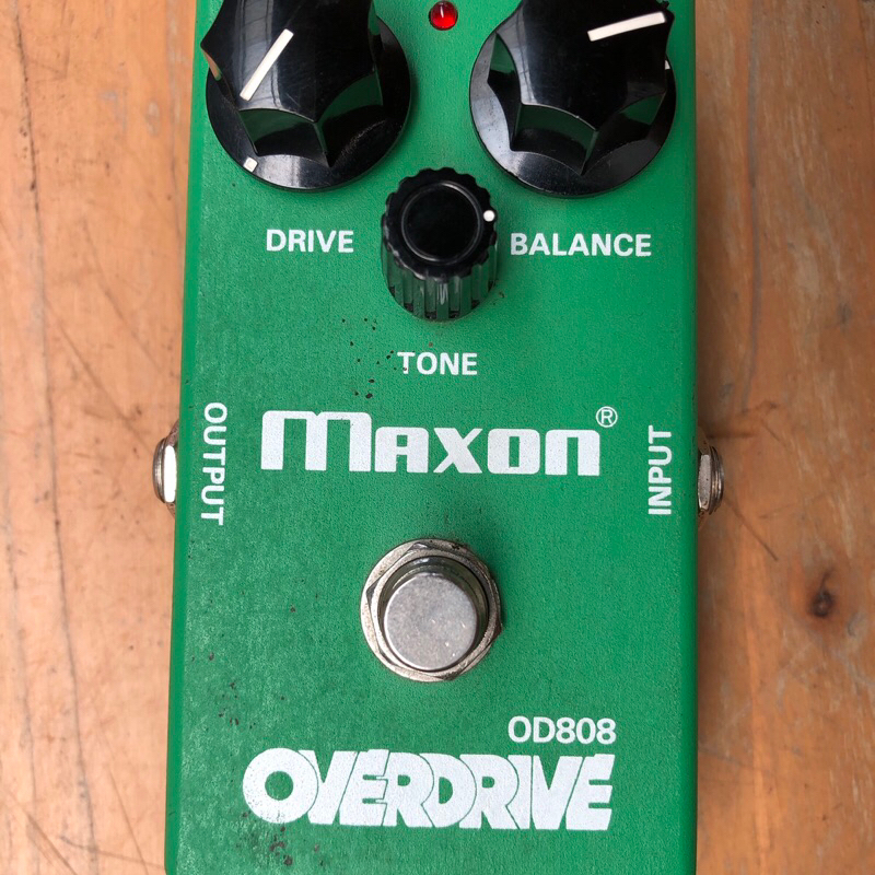Maxon OD 808 | Efek Gitar Over Drive