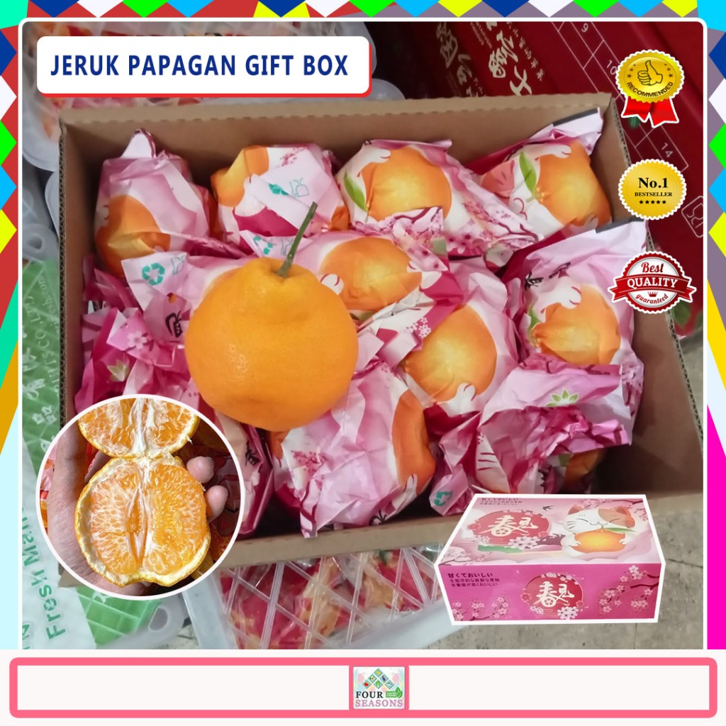 

BUAH IMLEK JERUK PAPAGAN JUMBO KEMASAN GIFT BOX 5 KG SUPER