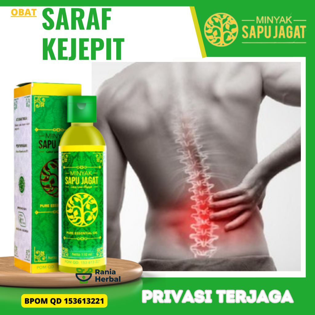 Minyak Pijat Syaraf Kejepit, Minyak Oles Nyeri Sendi, Minyak Oles Nyeri Pergelanggan, Minyak Oles Ny