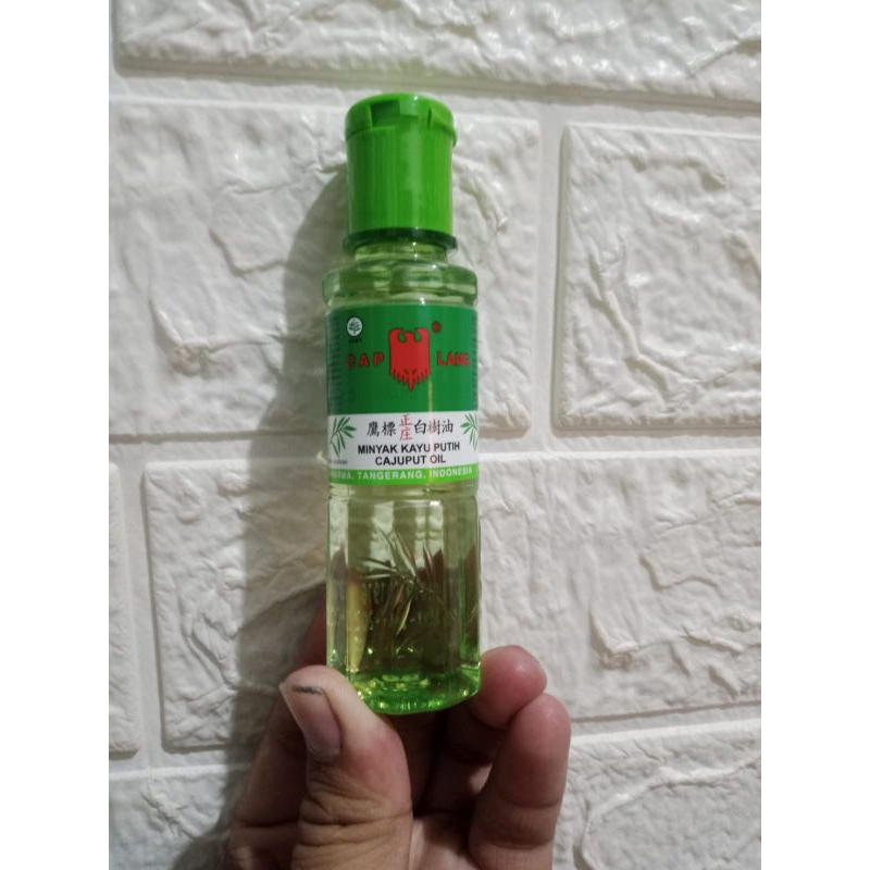 Minyak Kayu putih 60 ml dan M.kayu putih bayi 60 ml