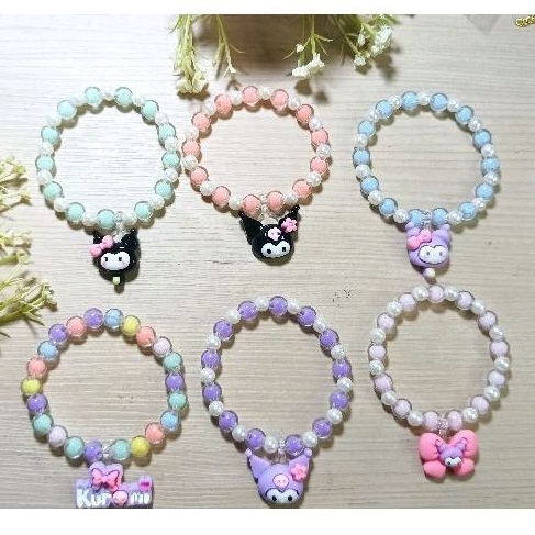 beads bracelet korea / gelang manik lucu / GELANG MANIK ANAK DAN DEWASA LUCU