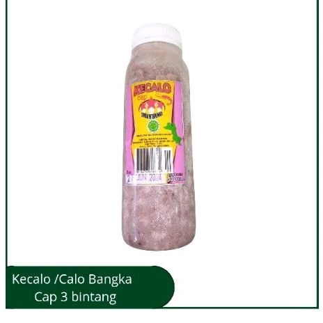 

KECALO CAP 3 BINTANG/MAKANAN BANGKA