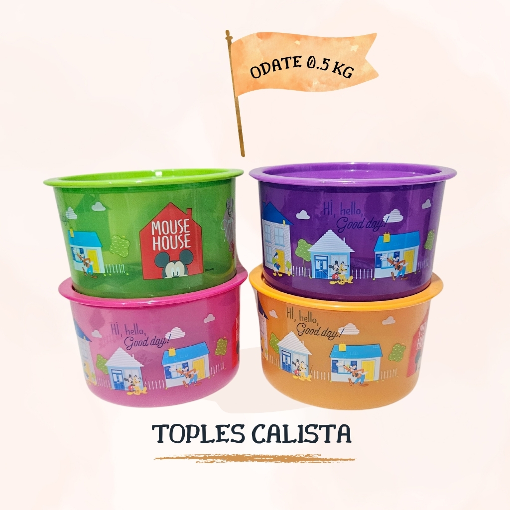 Toples Calista Odate 0.5 KG - Food Grade