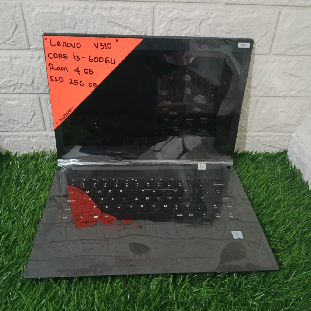 LAPTOP MURAH LENOVO V310 CORE I3-6006U RAM 4GB SSD 256GB 14" (2851)