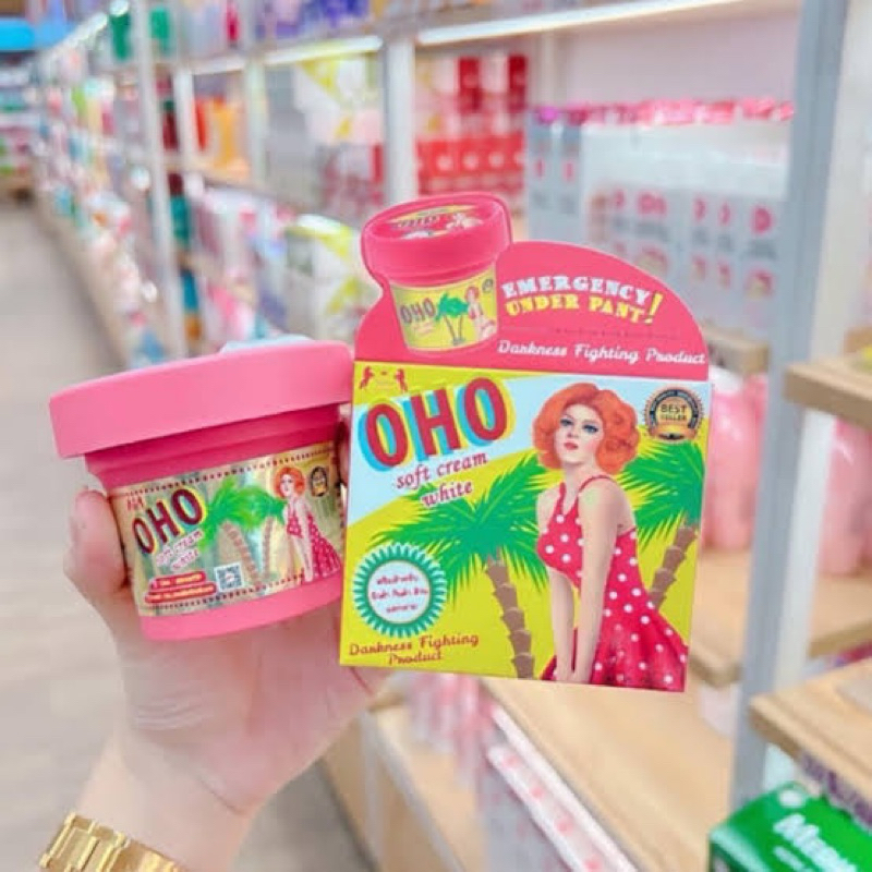 OHO soft cream white