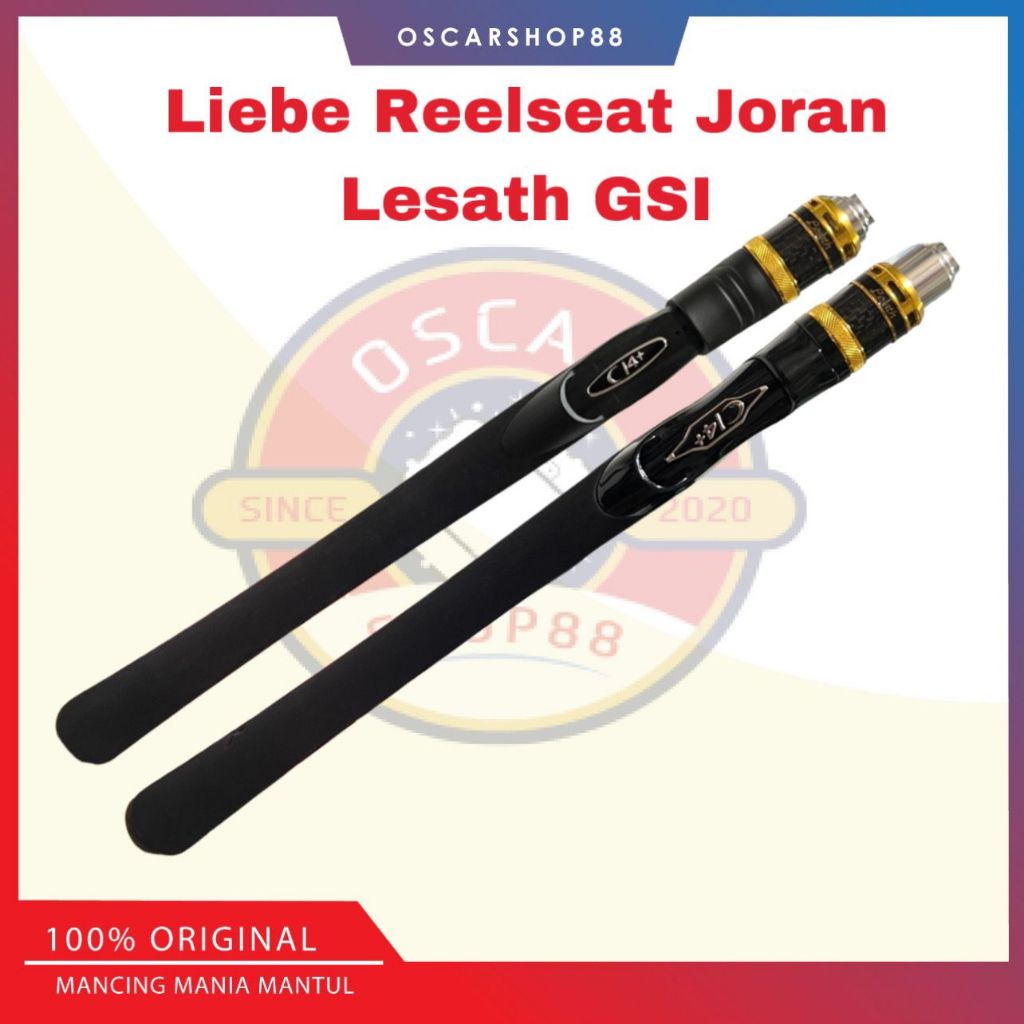 oscarshop88 reelseat joran shimano lesath gsi vss c14+ spinning size 16