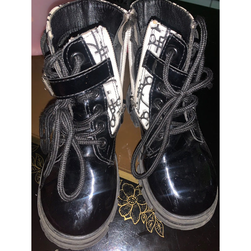 Preloved sepatu boots anak