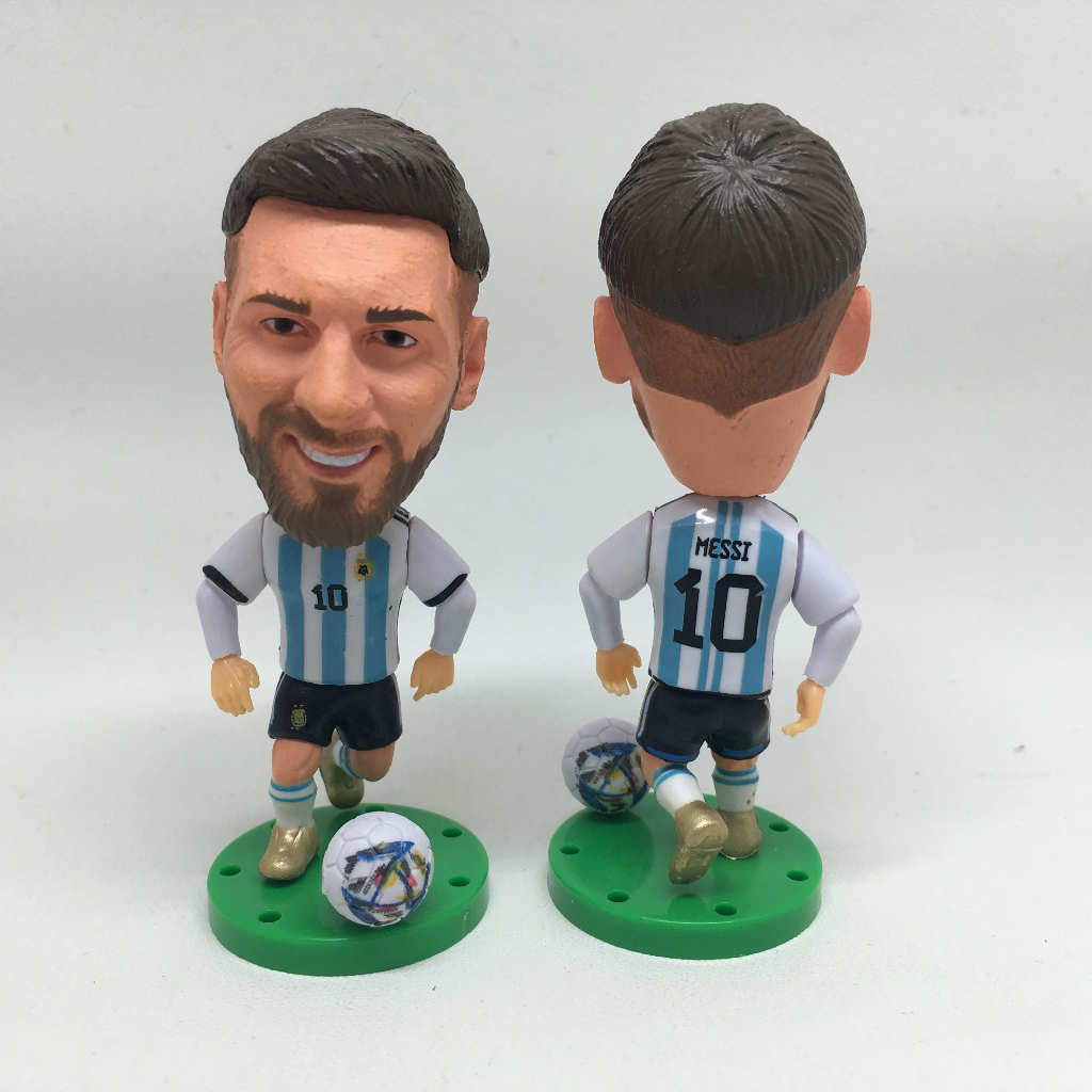Peluche Lionel Messi FC Barcelone - 25 Cm - Officielle Et