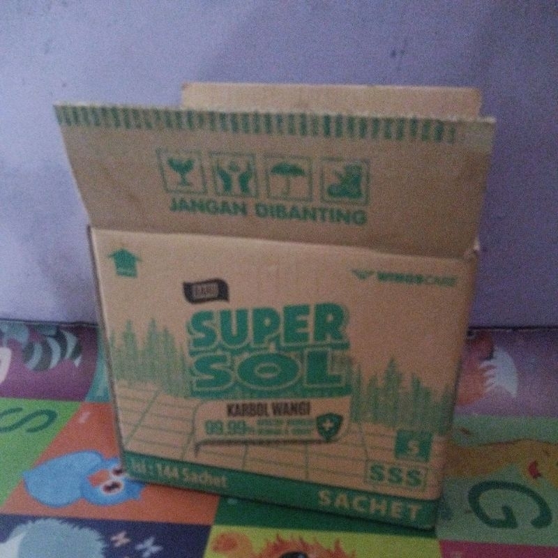 

Packing Tambahan Kardus dan Bubble wrap