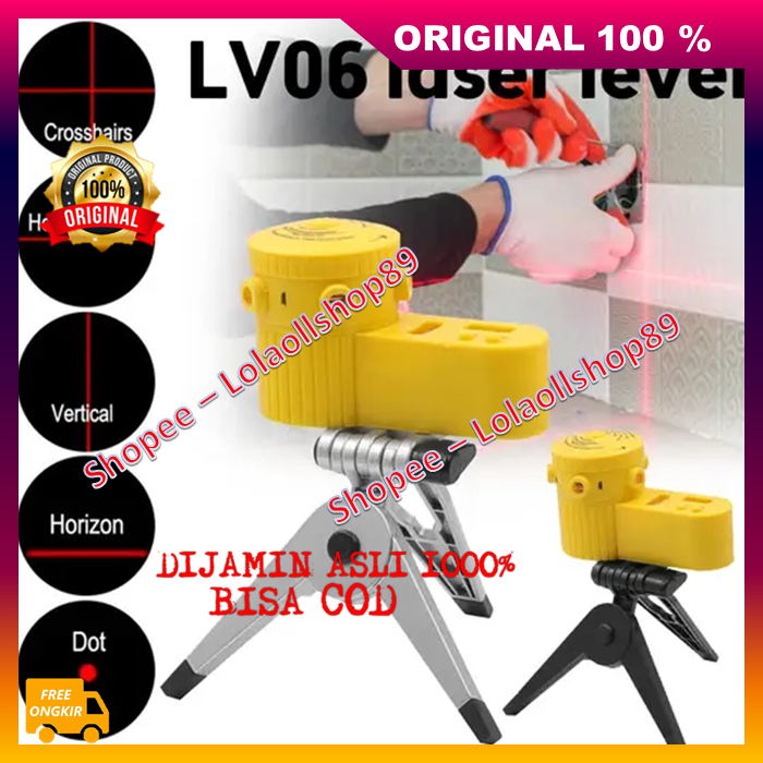 Tripod Laser Waterpass  Tripod Siku Tukang Laser Level 100% ASLI ORIGINAL