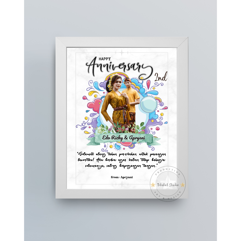 Foto 5R,10R&A4 / Kado ulang tahun Gift Ultah Pacar / Kado Perkawinan / Kado Wisuda / Cetak Frame Fot