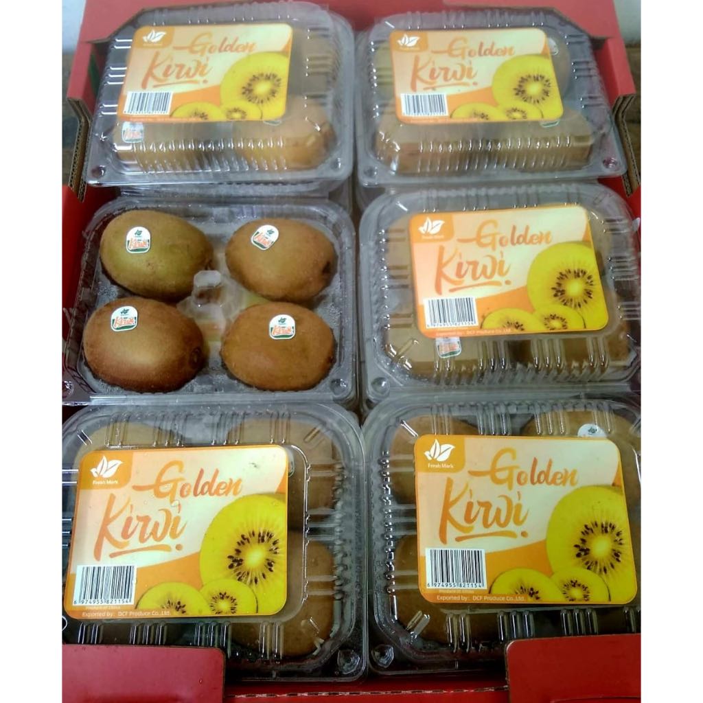 

KIWI GOLD FRESH IMPORT PER DUS