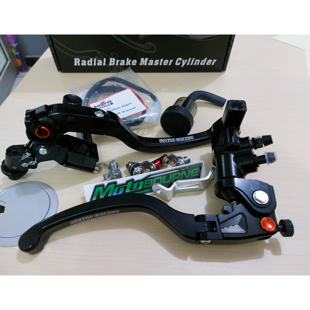 MASTER REM Moto1 Racing Kanan dan kiri kopling Moto 1 Racing FREE SWITCH