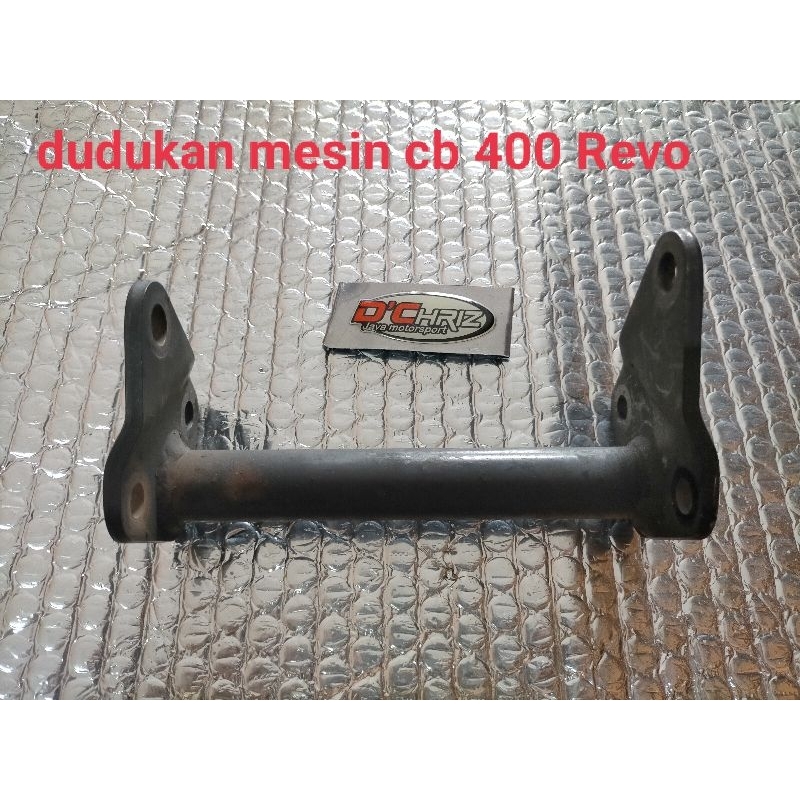 breket bracket dudukan mesin depan honda cb 400 cb400 original