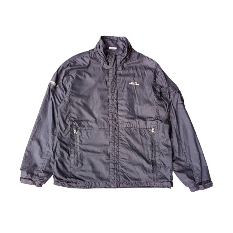 Windbreaker ellesse saku samping second