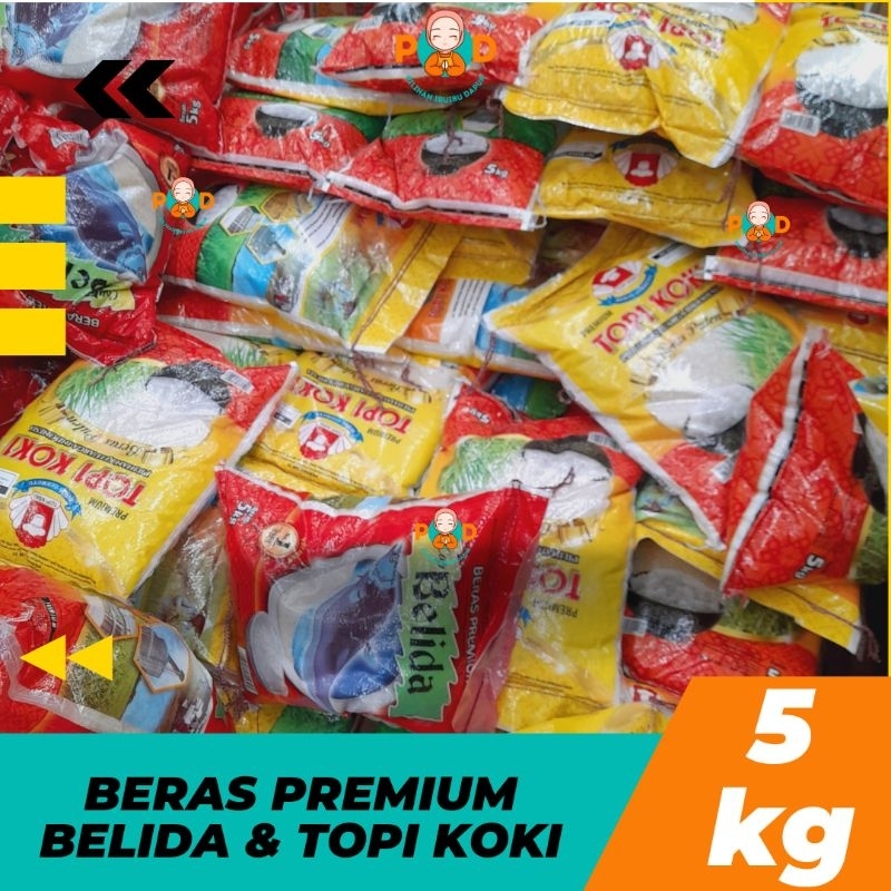 

BERAS BELIDA PERA PREMIUM 5KG