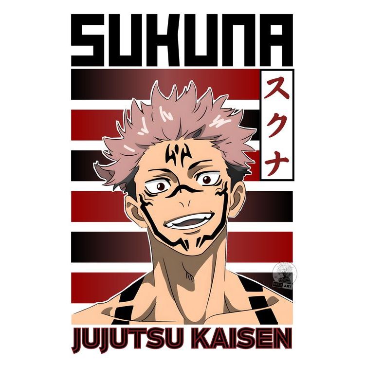 

SABLON DTF STIKER TINGGAL SETRIKA MUDAH DAN PRAKTIS BISA SATUAN - SUKUNA JUJUTSU KAISEN