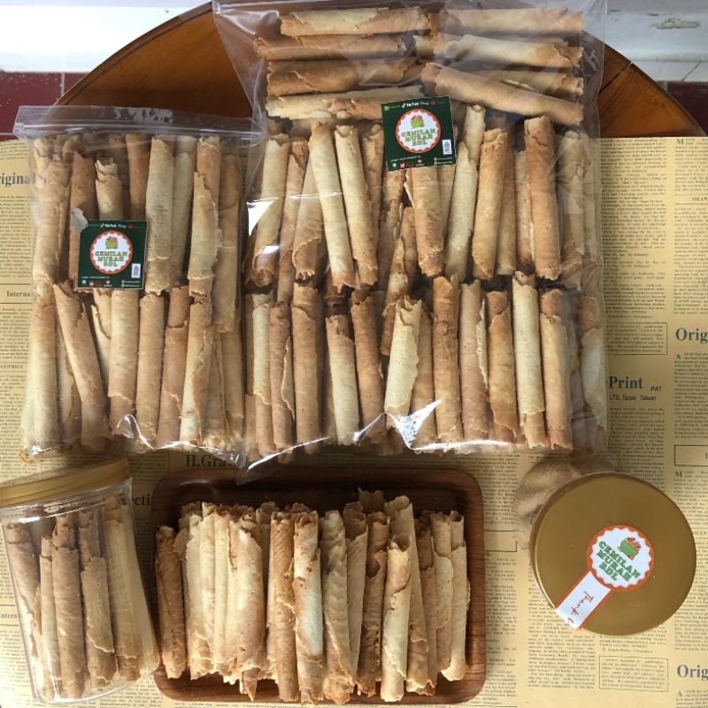 

Semprong Roll / Kue Semprong (1 KiloGram dan 500 Gram)