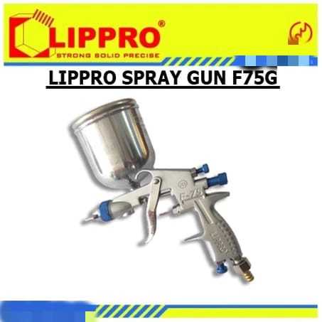 LIPPRO SPRAY GUN TABUNG F-75G SPRAY CAT