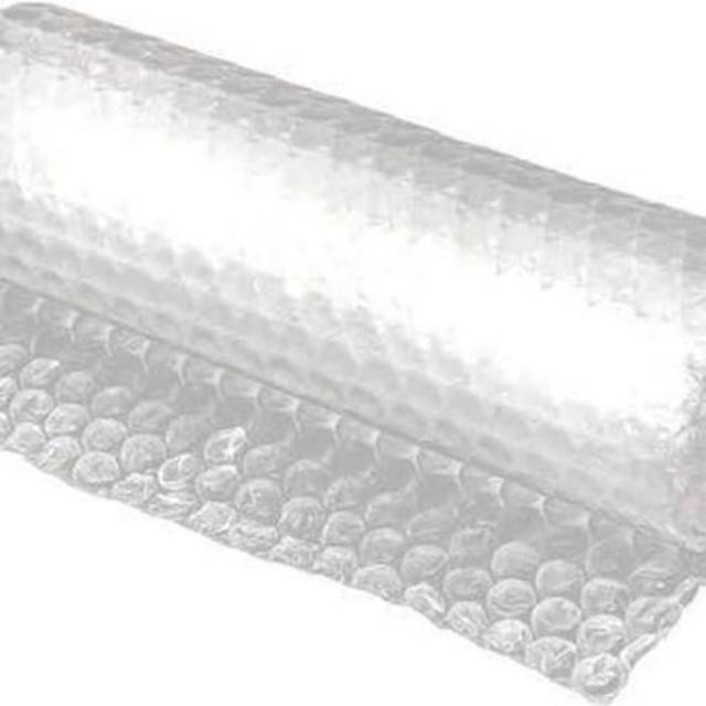 

Bubble wrap for safety
