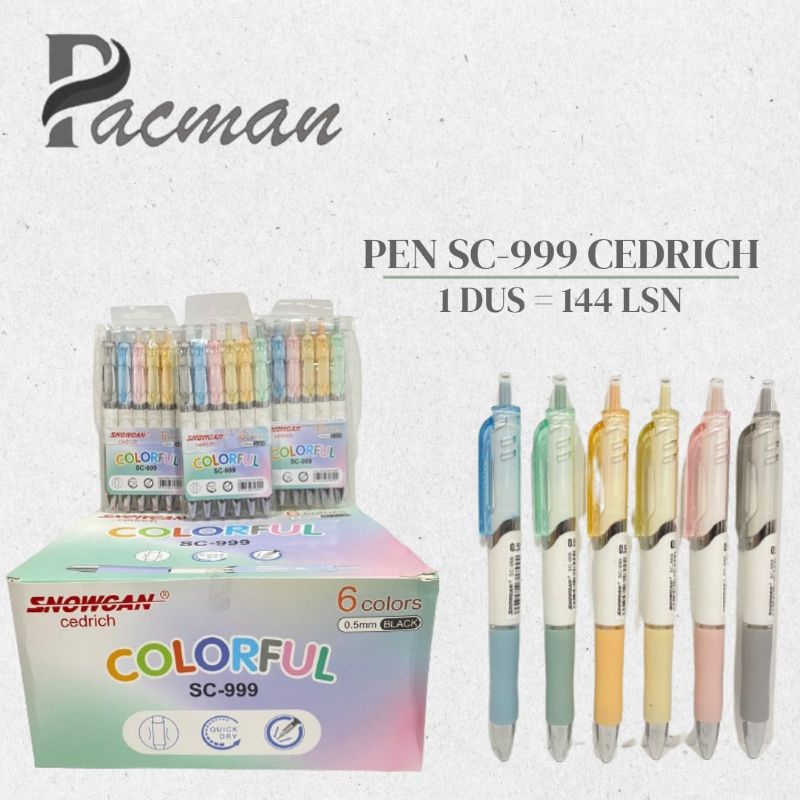 

PEN SC 999 PACMAN / PULPEN MURAH