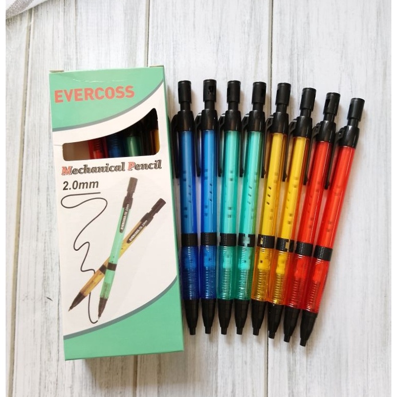 

ART H77N 12PCPENSIL MEKANIK EVERCOSS EV752 2MM