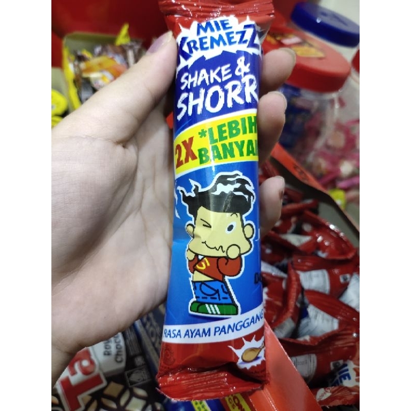 Mie kremezz Snack cemilan mie kremes
